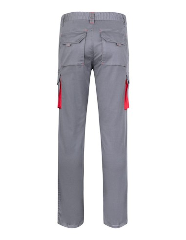 PANTALÓN 103024S STRETCH BICOLOR MULTIBOLSILLOS
