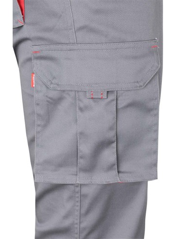 PANTALÓN 103024S STRETCH BICOLOR MULTIBOLSILLOS