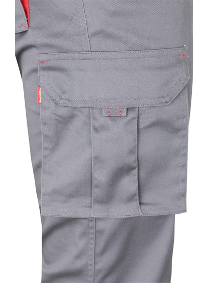 PANTALÓN 103024S STRETCH BICOLOR MULTIBOLSILLOS