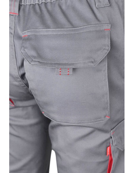 PANTALÓN 103024S STRETCH BICOLOR MULTIBOLSILLOS