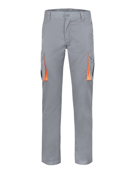 PANTALÓN 103024S STRETCH BICOLOR MULTIBOLSILLOS