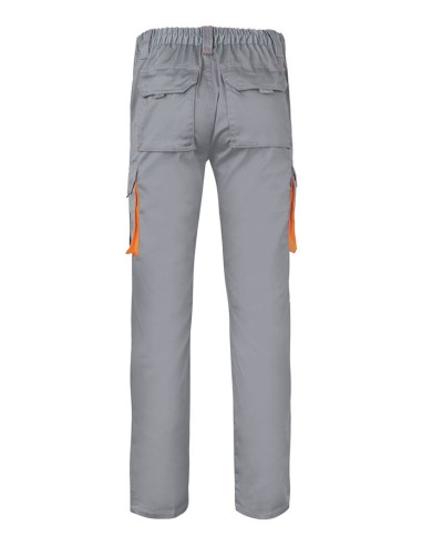 PANTALÓN 103024S STRETCH BICOLOR MULTIBOLSILLOS