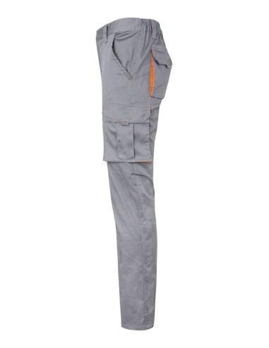PANTALÓN 103024S STRETCH BICOLOR MULTIBOLSILLOS