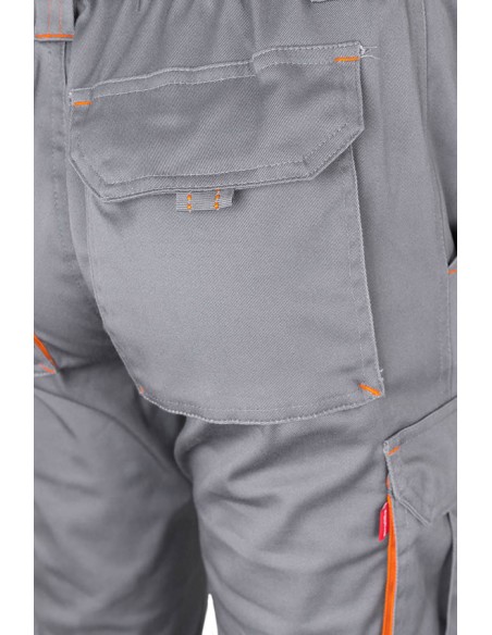 PANTALÓN 103024S STRETCH BICOLOR MULTIBOLSILLOS