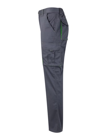 PANTALÓN 103024S STRETCH BICOLOR MULTIBOLSILLOS