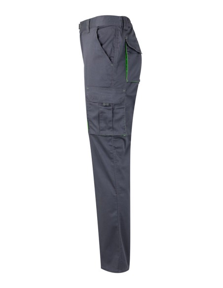 PANTALÓN 103024S STRETCH BICOLOR MULTIBOLSILLOS