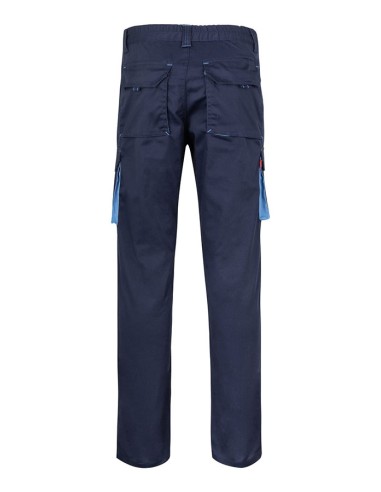 PANTALÓN 103024S STRETCH BICOLOR MULTIBOLSILLOS