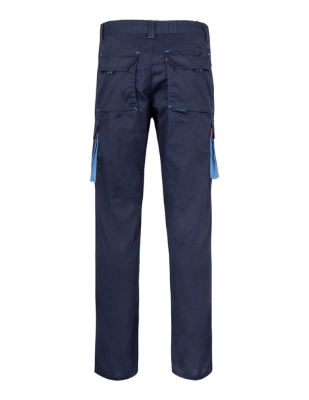 PANTALÓN 103024S STRETCH BICOLOR MULTIBOLSILLOS