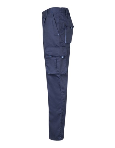 PANTALÓN 103024S STRETCH BICOLOR MULTIBOLSILLOS