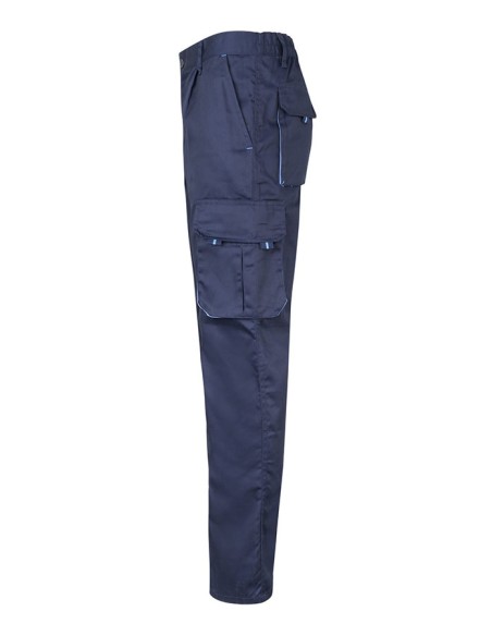 PANTALÓN 103024S STRETCH BICOLOR MULTIBOLSILLOS