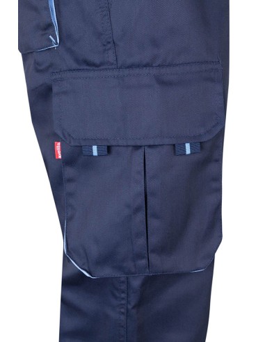 PANTALÓN 103024S STRETCH BICOLOR MULTIBOLSILLOS