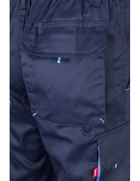 PANTALÓN 103024S STRETCH BICOLOR MULTIBOLSILLOS