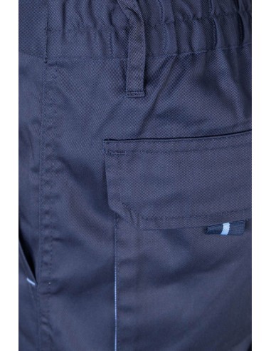 PANTALÓN 103024S STRETCH BICOLOR MULTIBOLSILLOS