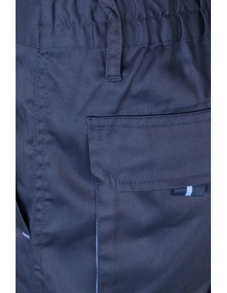 PANTALÓN 103024S STRETCH BICOLOR MULTIBOLSILLOS