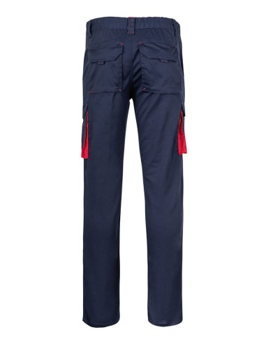 PANTALÓN 103024S STRETCH BICOLOR MULTIBOLSILLOS