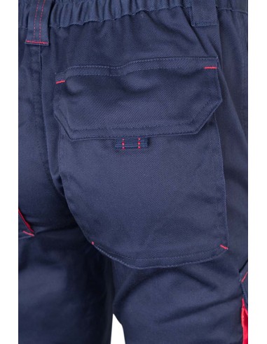PANTALÓN 103024S STRETCH BICOLOR MULTIBOLSILLOS