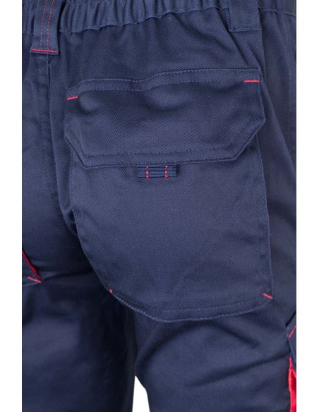 PANTALÓN 103024S STRETCH BICOLOR MULTIBOLSILLOS