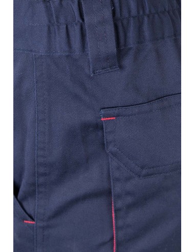 PANTALÓN 103024S STRETCH BICOLOR MULTIBOLSILLOS