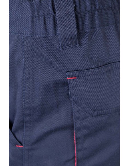 PANTALÓN 103024S STRETCH BICOLOR MULTIBOLSILLOS