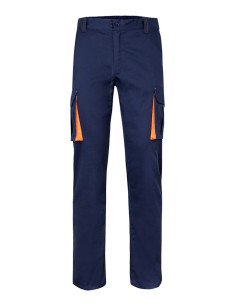 PANTALÓN 103024S STRETCH BICOLOR MULTIBOLSILLOS 2
