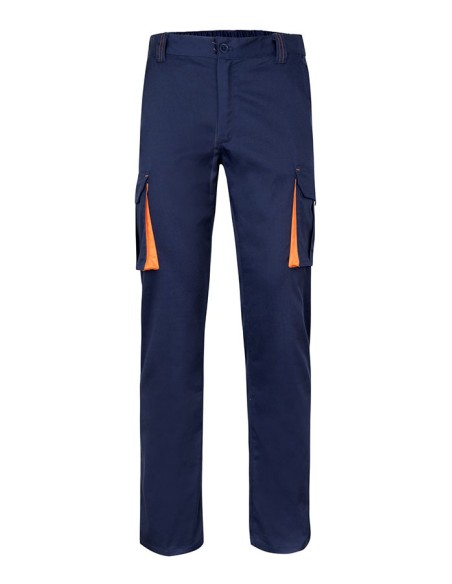 PANTALÓN 103024S STRETCH BICOLOR MULTIBOLSILLOS