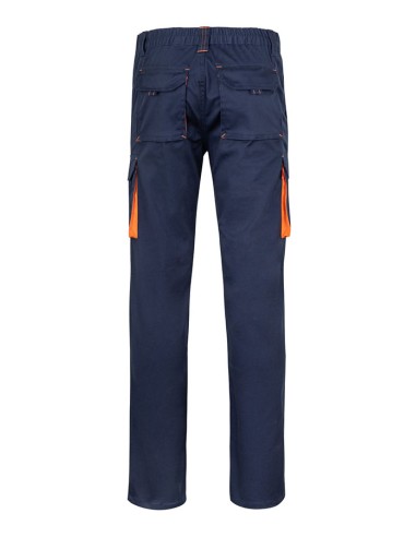 PANTALÓN 103024S STRETCH BICOLOR MULTIBOLSILLOS