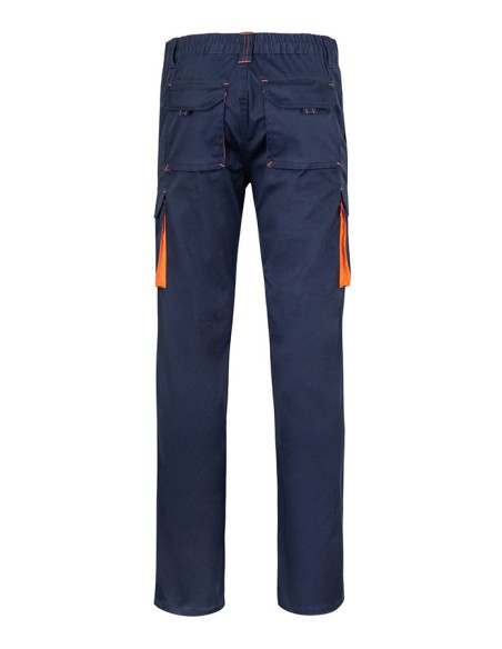 PANTALÓN 103024S STRETCH BICOLOR MULTIBOLSILLOS