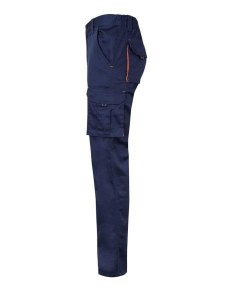 PANTALÓN 103024S STRETCH BICOLOR MULTIBOLSILLOS