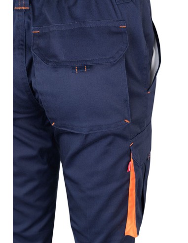 PANTALÓN 103024S STRETCH BICOLOR MULTIBOLSILLOS