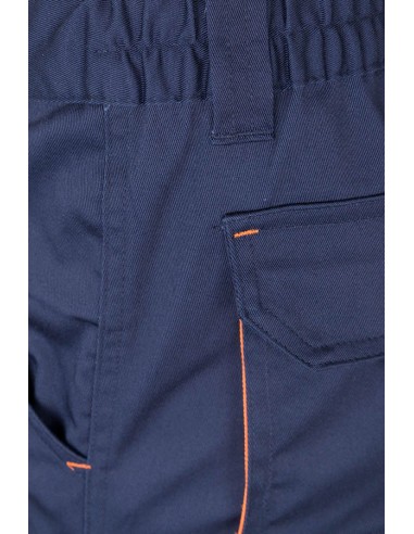 PANTALÓN 103024S STRETCH BICOLOR MULTIBOLSILLOS