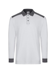 POLO VELILLA 105529S STRETCH BICOLOR ML