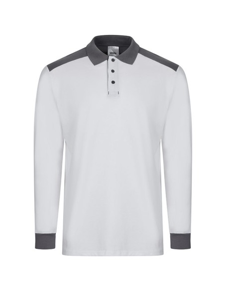 POLO VELILLA 105529S STRETCH BICOLOR ML