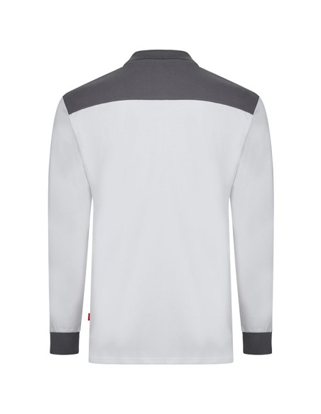 POLO VELILLA 105529S STRETCH BICOLOR ML