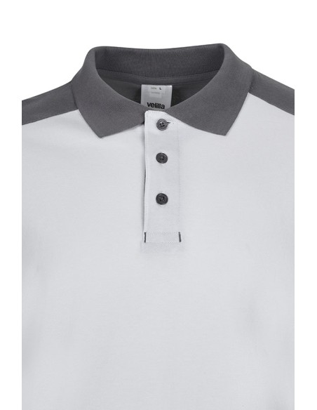 POLO VELILLA 105529S STRETCH BICOLOR ML