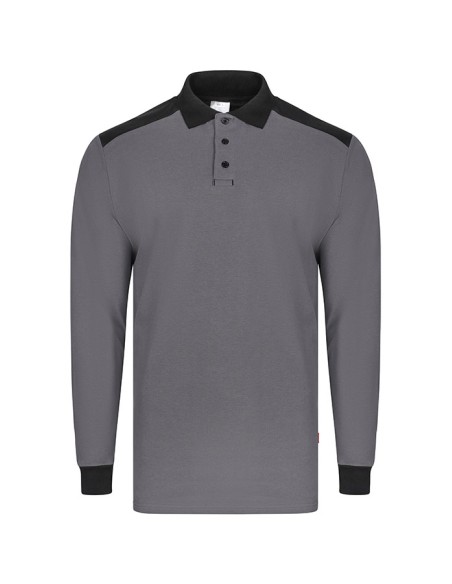 POLO VELILLA 105529S STRETCH BICOLOR ML