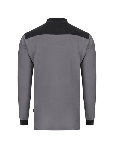 POLO VELILLA 105529S STRETCH BICOLOR ML