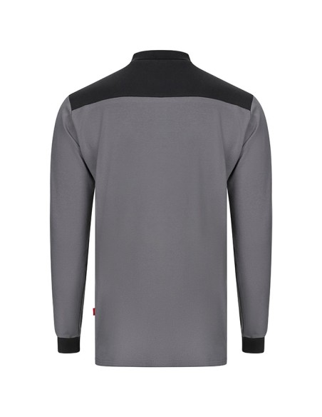 POLO VELILLA 105529S STRETCH BICOLOR ML