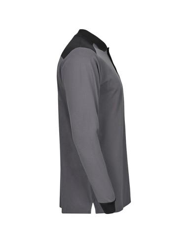 POLO VELILLA 105529S STRETCH BICOLOR ML