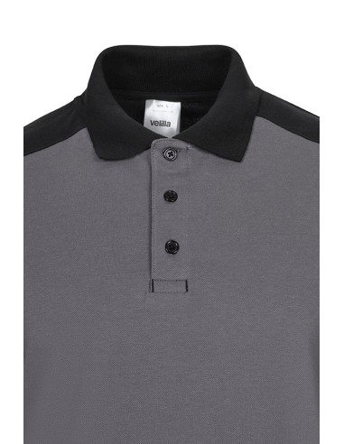 POLO VELILLA 105529S STRETCH BICOLOR ML