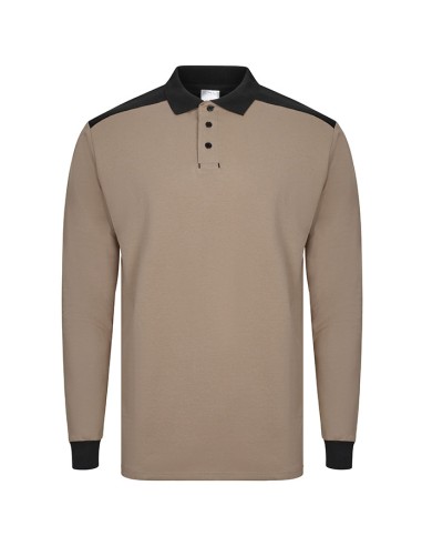 POLO VELILLA 105529S STRETCH BICOLOR ML