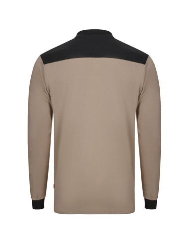 POLO VELILLA 105529S STRETCH BICOLOR ML