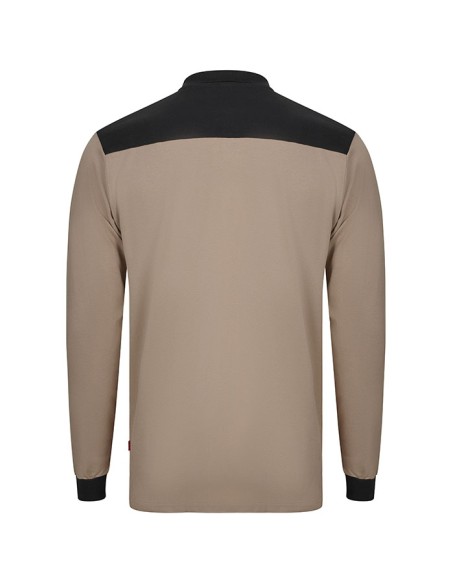 POLO VELILLA 105529S STRETCH BICOLOR ML