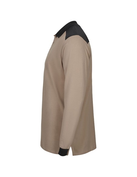 POLO VELILLA 105529S STRETCH BICOLOR ML