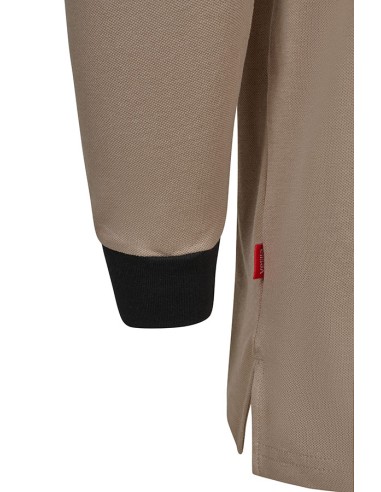 POLO VELILLA 105529S STRETCH BICOLOR ML