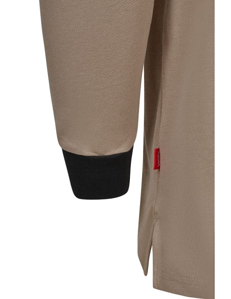 POLO VELILLA 105529S STRETCH BICOLOR ML