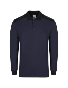 POLO VELILLA 105529S STRETCH BICOLOR ML 2