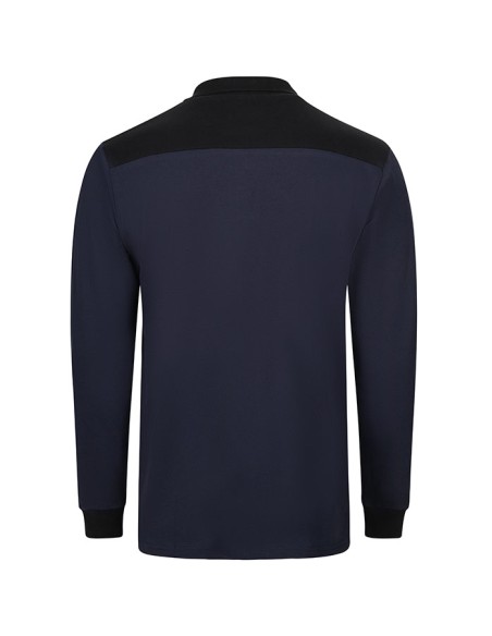 POLO VELILLA 105529S STRETCH BICOLOR ML