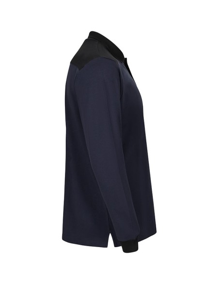 POLO VELILLA 105529S STRETCH BICOLOR ML