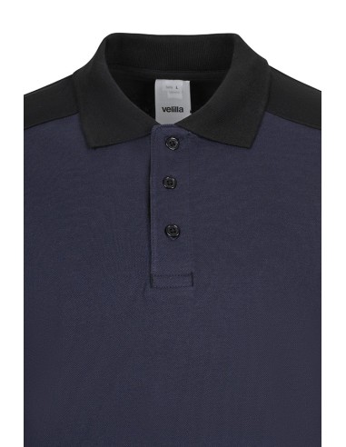 POLO VELILLA 105529S STRETCH BICOLOR ML