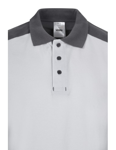 POLO VELILLA 105519S STRETCH BICOLOR MC